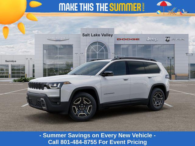 2026 Jeep Cherokee Limited 4x4