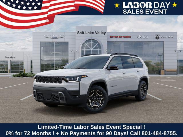 2026 Jeep Cherokee CHEROKEE LIMITED 4X4