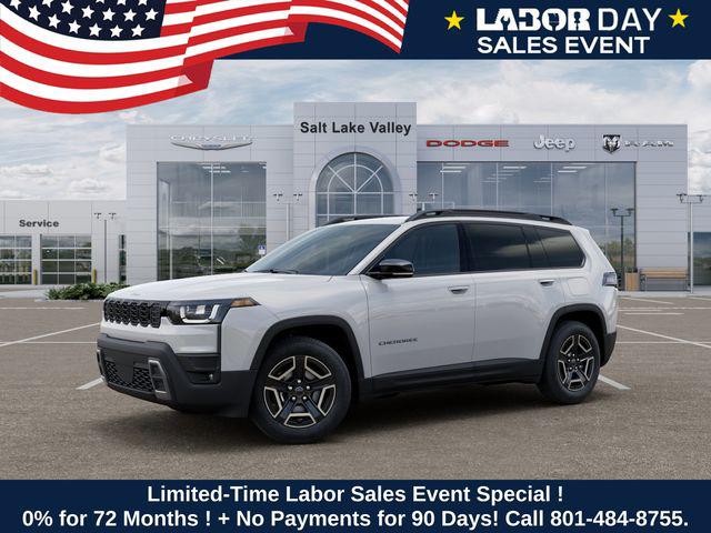 2026 Jeep Cherokee CHEROKEE LIMITED 4X4