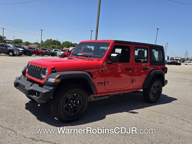 2026 Jeep Wrangler WRANGLER 4-DOOR SPORT
