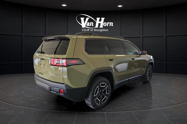 2026 Jeep Cherokee Limited 4x4