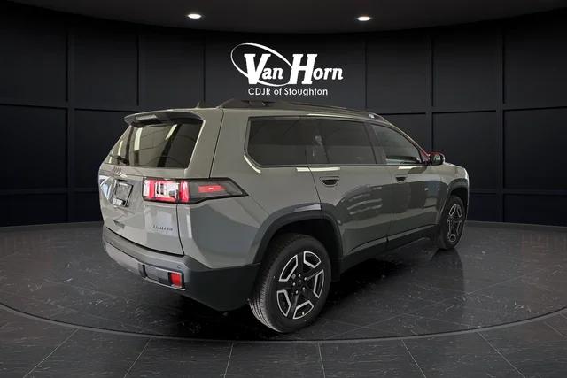 2026 Jeep Cherokee CHEROKEE LIMITED 4X4