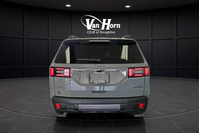 2026 Jeep Cherokee Limited 4x4