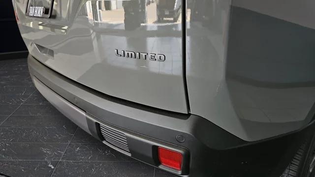 2026 Jeep Cherokee Limited 4x4