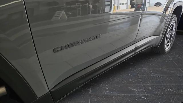 2026 Jeep Cherokee Limited 4x4