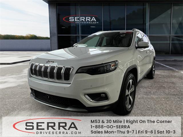 2021 Jeep Cherokee Limited 4WD