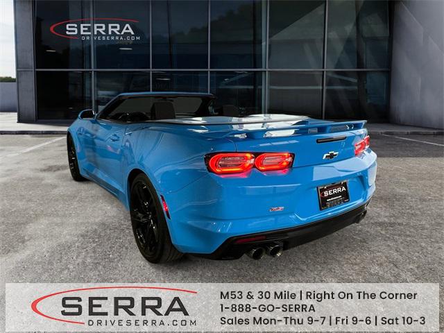 2023 Chevrolet Camaro LT1 Convertible RWD