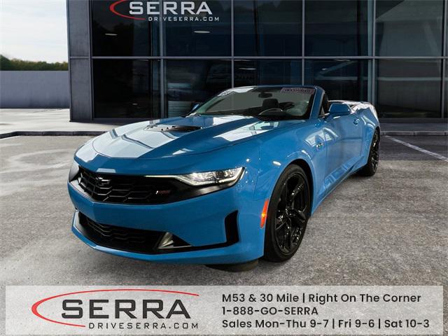 2023 Chevrolet Camaro LT1 Convertible RWD