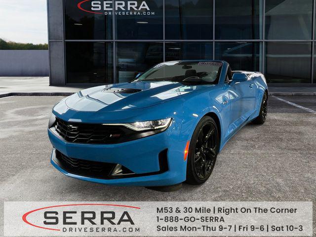 2023 Chevrolet Camaro LT1 Convertible RWD