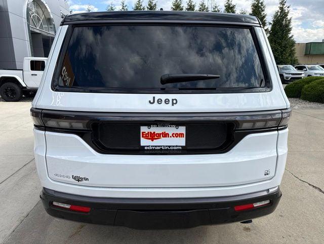 2026 Jeep Grand Wagoneer 4x4