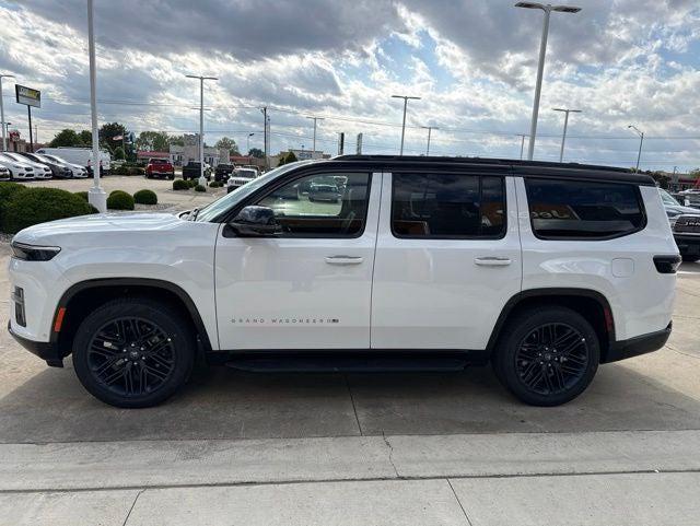 2026 Jeep Grand Wagoneer 4x4