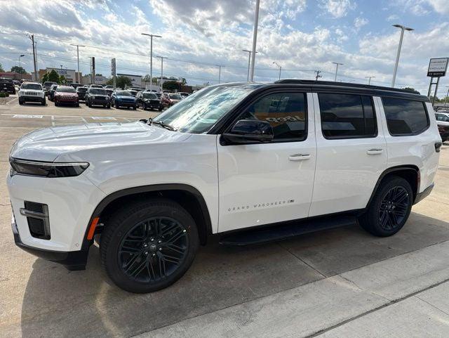 2026 Jeep Grand Wagoneer 4x4