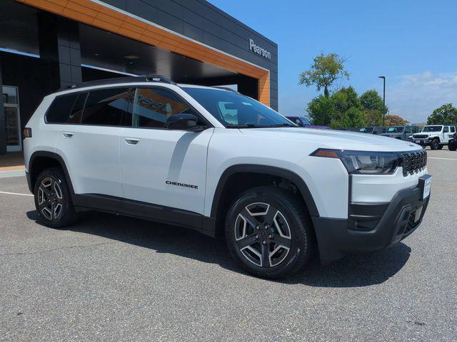 2026 Jeep Cherokee CHEROKEE LAREDO 4X4 2026 Jeep Cherokee CHEROKEE LAREDO 4X4