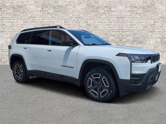 2026 Jeep Cherokee CHEROKEE LAREDO 4X4 2026 Jeep Cherokee CHEROKEE LAREDO 4X4