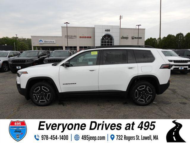 2026 Jeep Cherokee CHEROKEE LIMITED 4X4