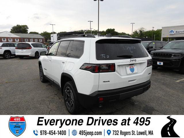 2026 Jeep Cherokee CHEROKEE LIMITED 4X4
