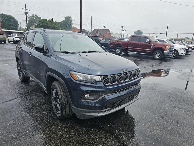2026 Jeep Compass COMPASS LATITUDE ALTITUDE 4X4 2026 Jeep Compass COMPASS LATITUDE ALTITUDE 4X4