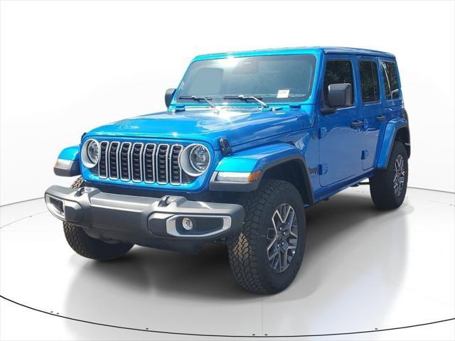2026 Jeep Wrangler 4-Door Sahara 4x4 for sale in Orlando, FL