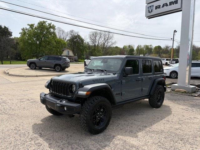 2026 Jeep Wrangler WRANGLER 4-DOOR WILLYS 2026 Jeep Wrangler WRANGLER 4-DOOR WILLYS