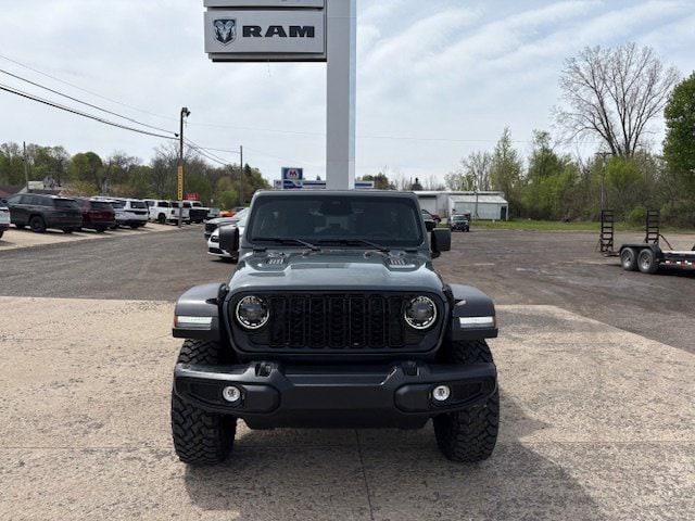 2026 Jeep Wrangler WRANGLER 4-DOOR WILLYS 2026 Jeep Wrangler WRANGLER 4-DOOR WILLYS
