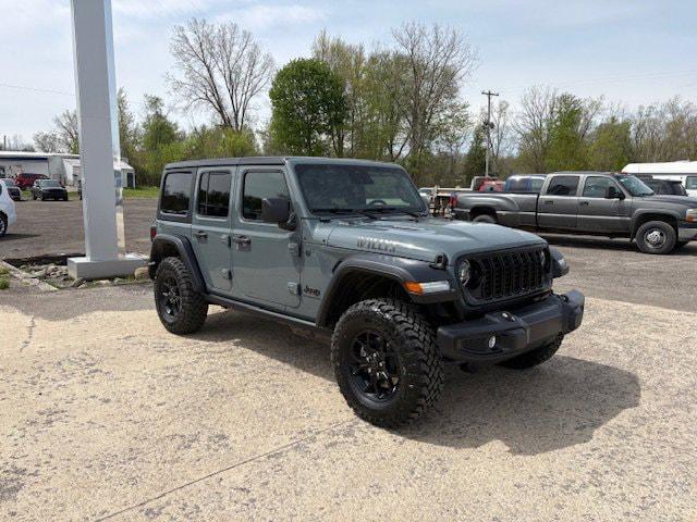 2026 Jeep Wrangler WRANGLER 4-DOOR WILLYS 2026 Jeep Wrangler WRANGLER 4-DOOR WILLYS