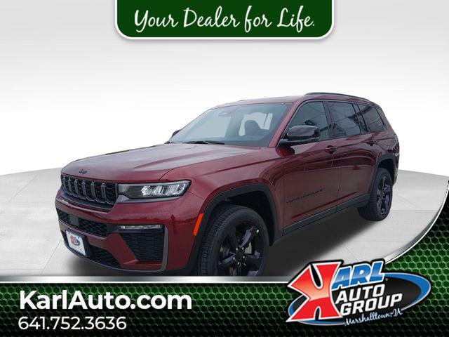 2026 Jeep Grand Cherokee GRAND CHEROKEE L LIMITED 4X4