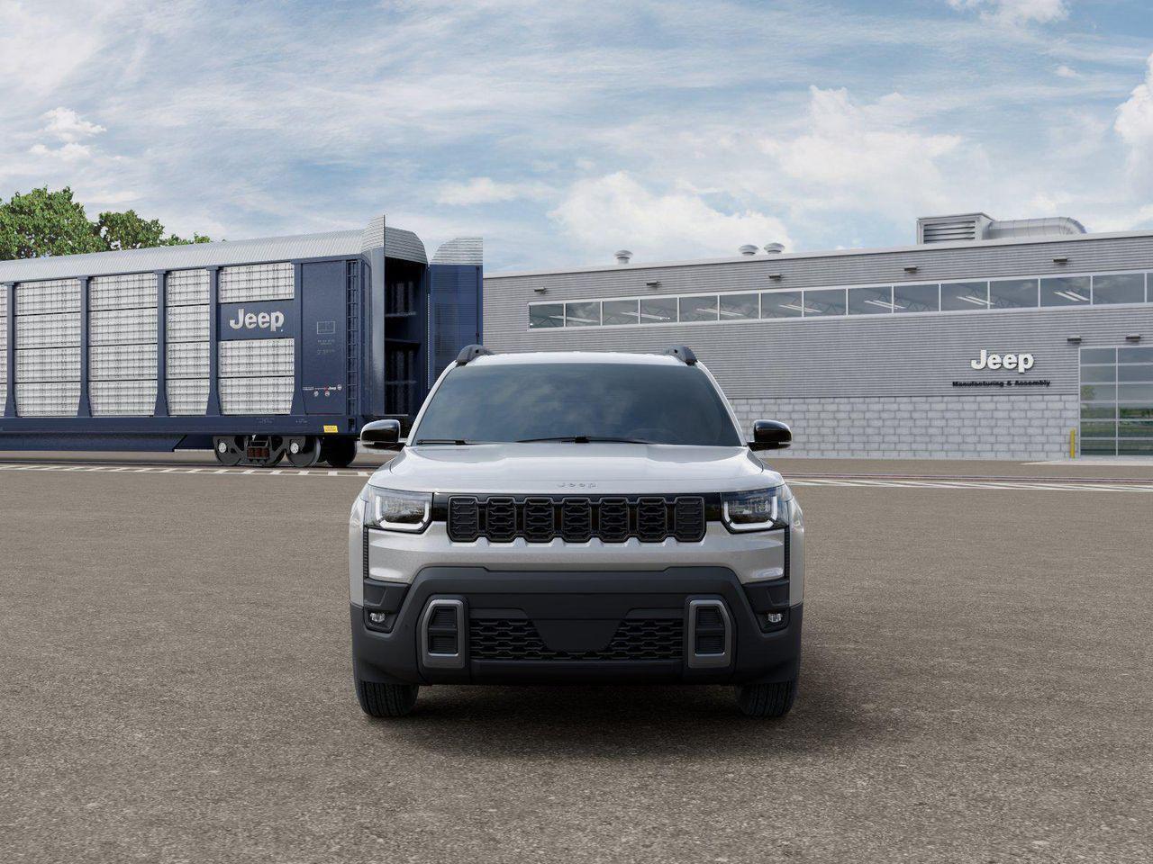 New 2026 Silver Zynith Clear-Coat Exterior Paint Jeep Limited image 6