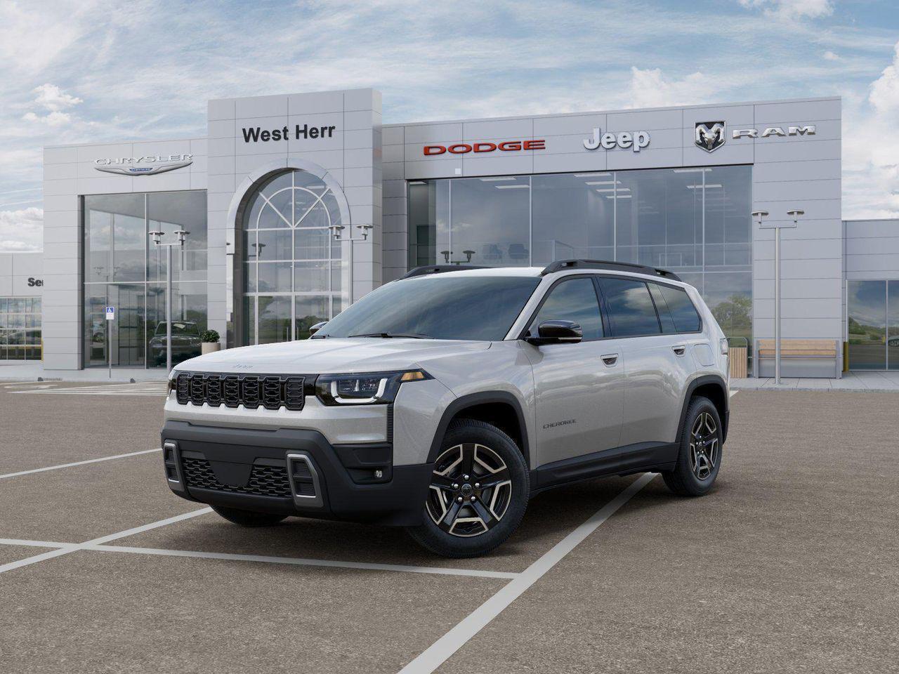 New 2026 Silver Zynith Clear-Coat Exterior Paint Jeep Limited image 27