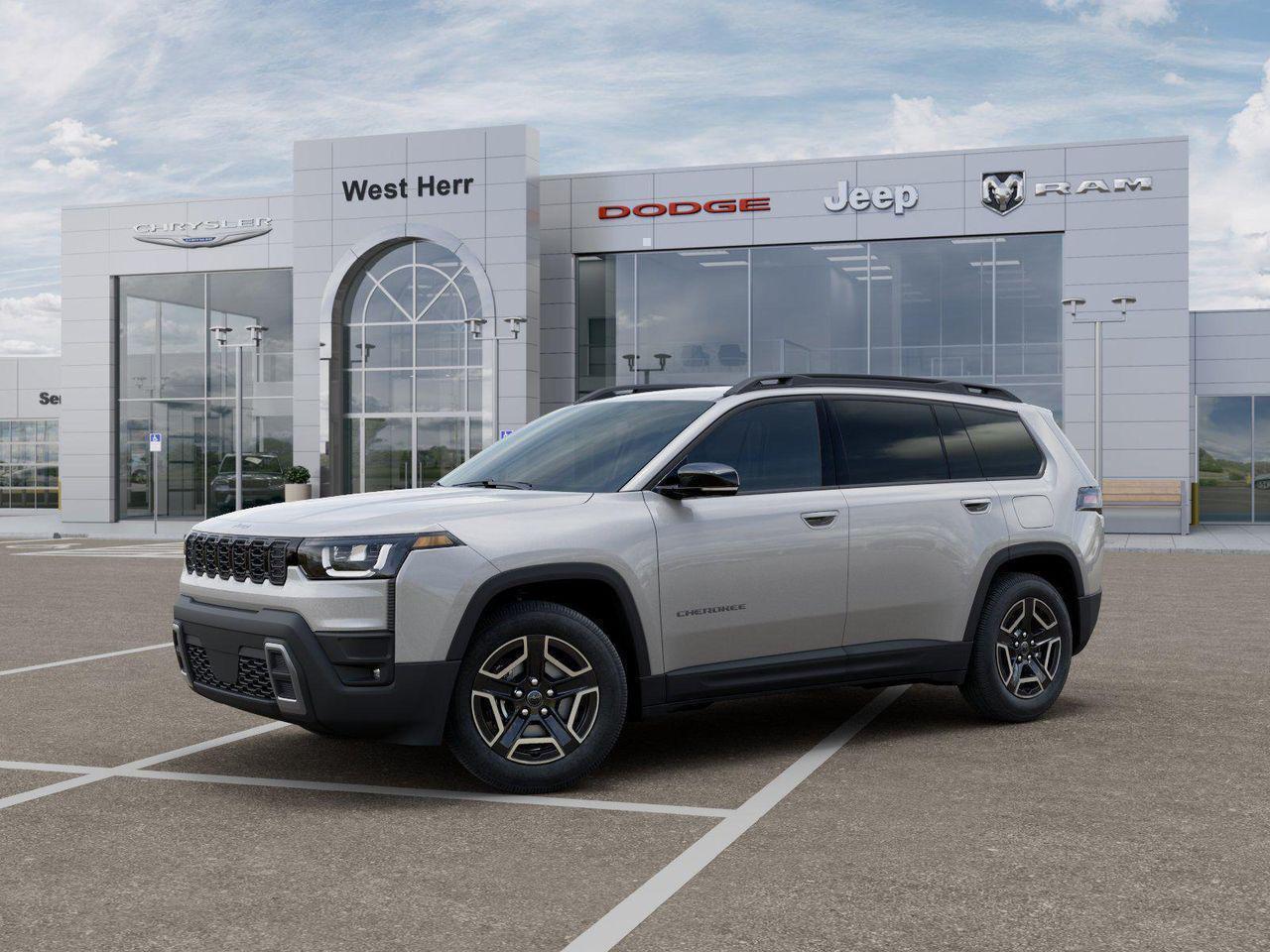 New 2026 Silver Zynith Clear-Coat Exterior Paint Jeep Limited image 28