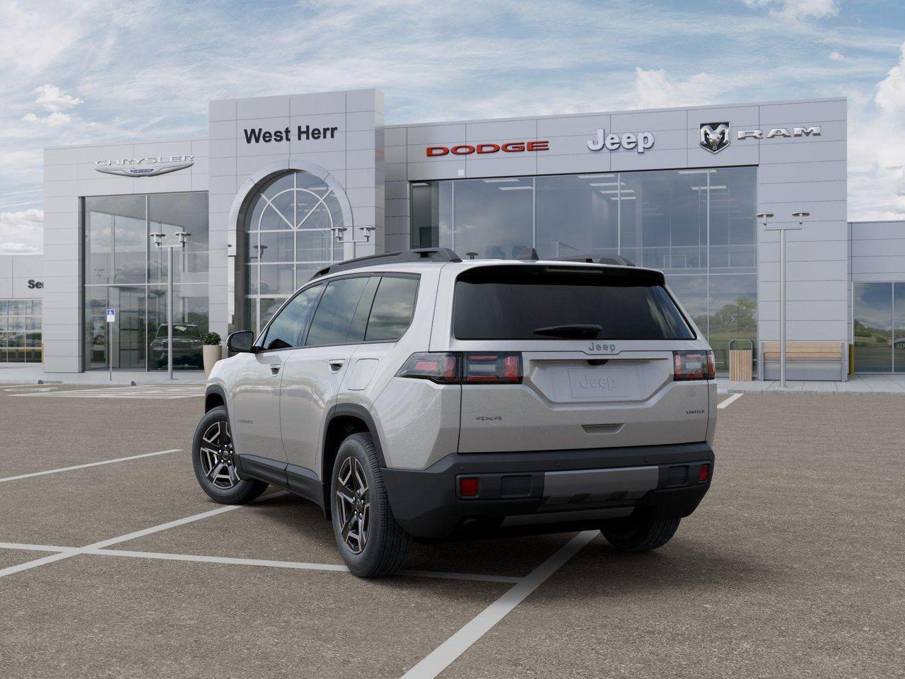New 2026 Silver Zynith Clear-Coat Exterior Paint Jeep Limited image 29