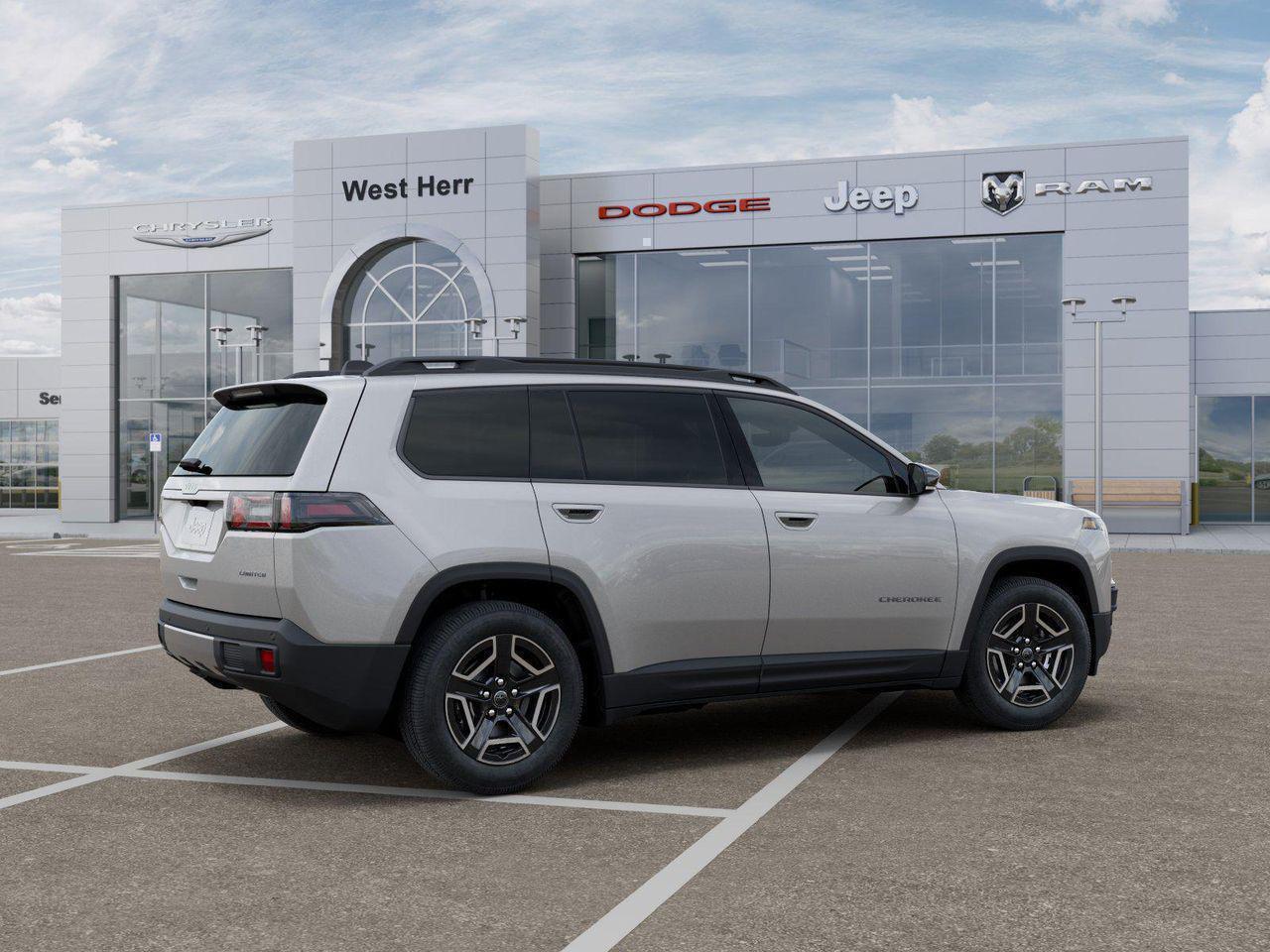 New 2026 Silver Zynith Clear-Coat Exterior Paint Jeep Limited image 30