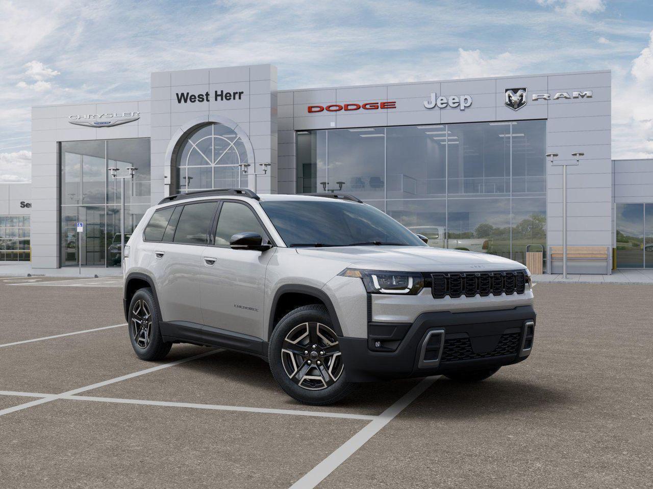 New 2026 Silver Zynith Clear-Coat Exterior Paint Jeep Limited image 31
