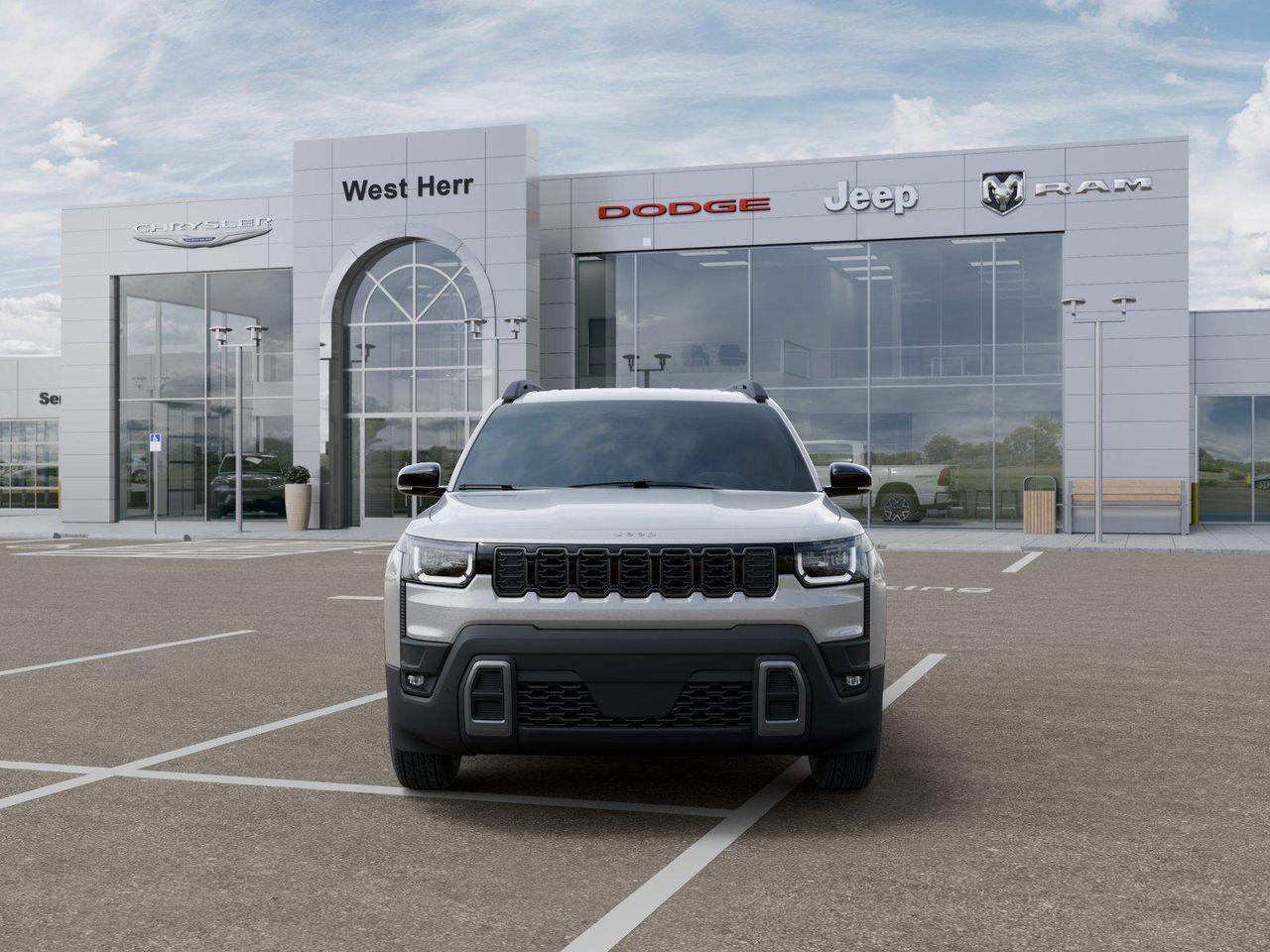 New 2026 Silver Zynith Clear-Coat Exterior Paint Jeep Limited image 32