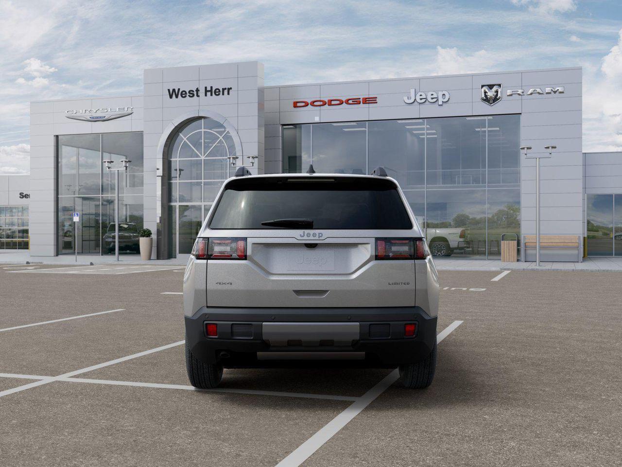 New 2026 Silver Zynith Clear-Coat Exterior Paint Jeep Limited image 33