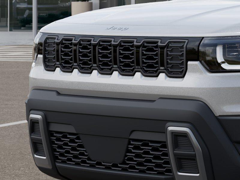 New 2026 Silver Zynith Clear-Coat Exterior Paint Jeep Limited image 37