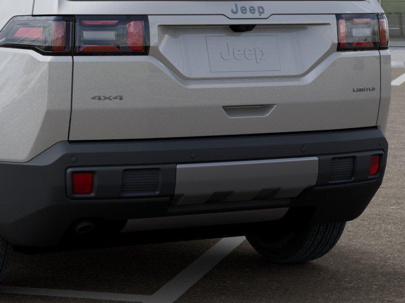 New 2026 Silver Zynith Clear-Coat Exterior Paint Jeep Limited image 39