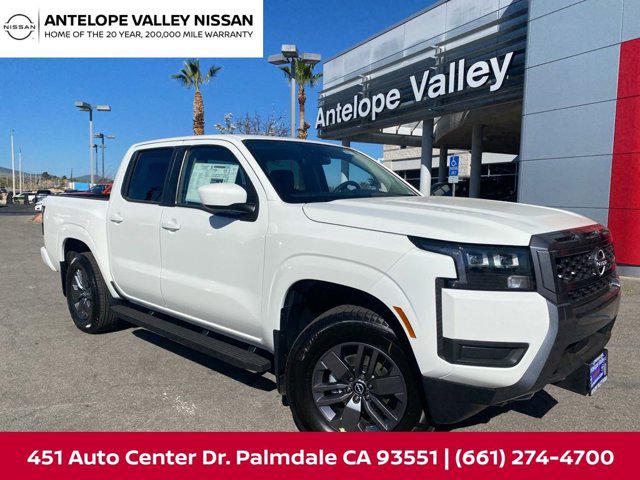 2026 Nissan Frontier Crew Cab SV 4x4 for sale in Palmdale, CA