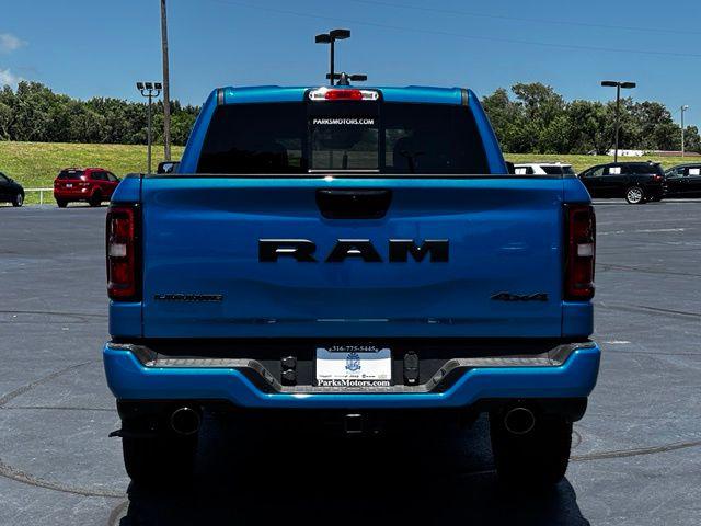 2026 Ram 1500 Laramie Crew Cab 4x4 57 Box