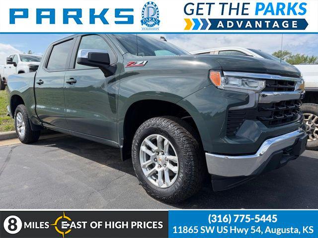 2026 Chevrolet Silverado 1500 4WD Crew Cab Standard Bed LT for sale in Augusta, KS