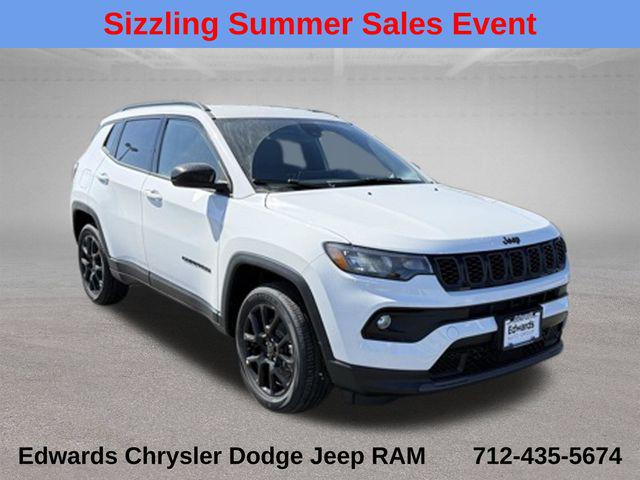 2026 Jeep Compass Latitude Altitude for sale in Council Bluffs, IA