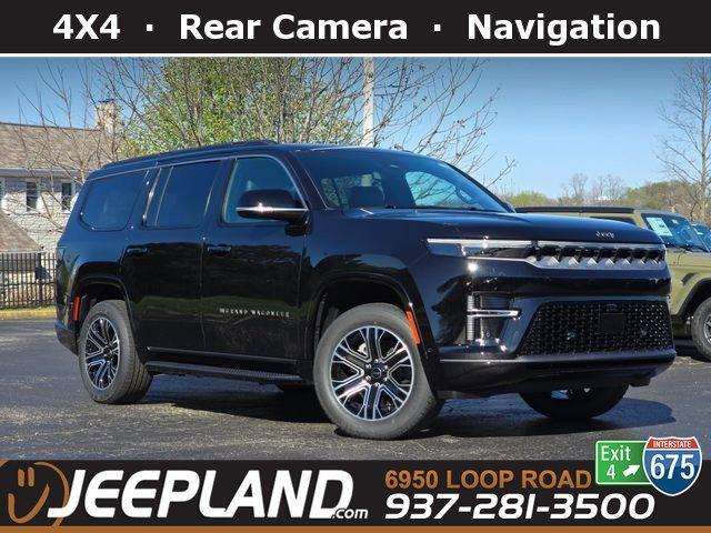 2026 Wagoneer Grand Wagoneer GRAND WAGONEER 4X4