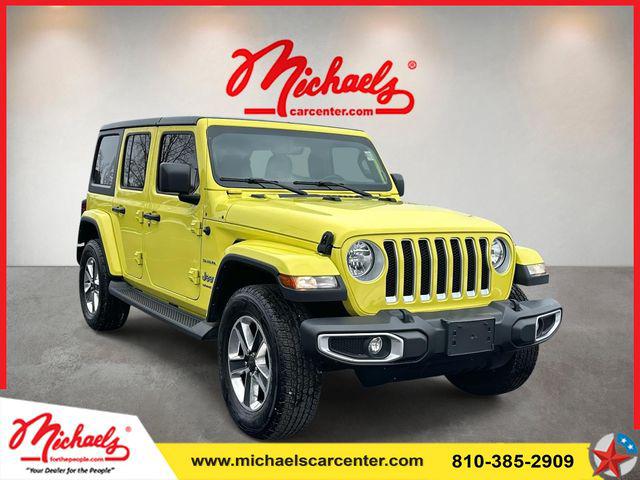2023 Jeep Wrangler 4-Door Sahara for sale in Fort Gratiot Township, MI