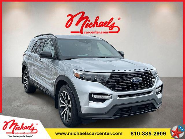 2023 Ford Explorer ST-Line for sale in Fort Gratiot Township, MI