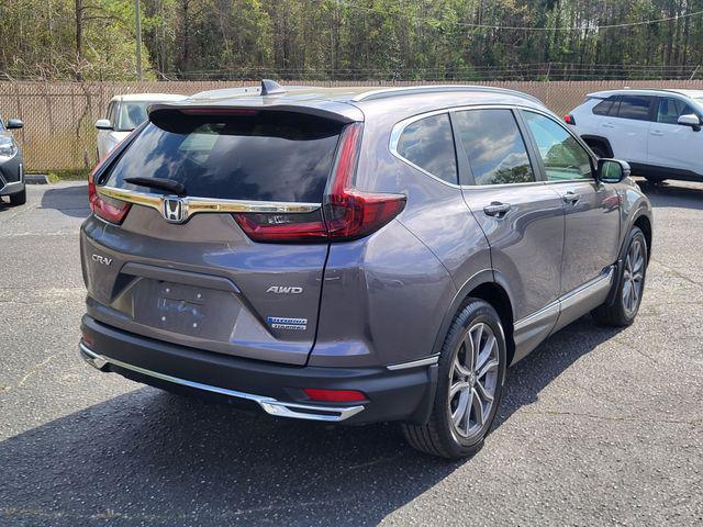 Used 2021 Honda CR-V Hybrid Touring For Sale in Florence, SC