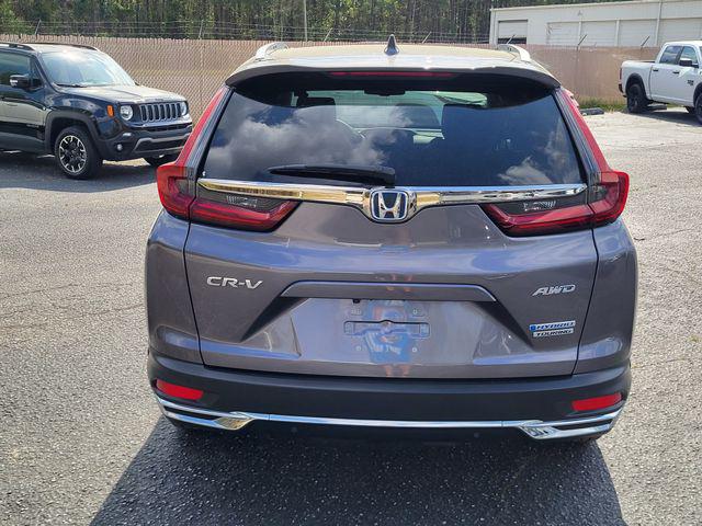 Used 2021 Honda CR-V Hybrid Touring For Sale in Florence, SC