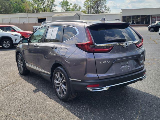 Used 2021 Honda CR-V Hybrid Touring For Sale in Florence, SC