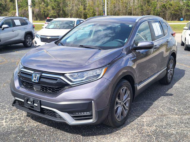 Used 2021 Honda CR-V Hybrid Touring For Sale in Florence, SC