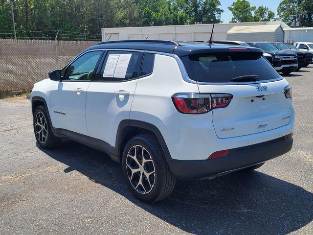 Used 2024 Jeep Compass For Sale in Florence, SC