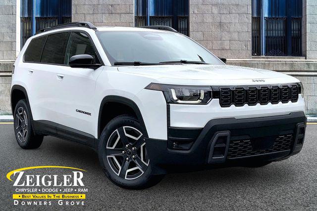 2026 Jeep Cherokee CHEROKEE LIMITED 4X4