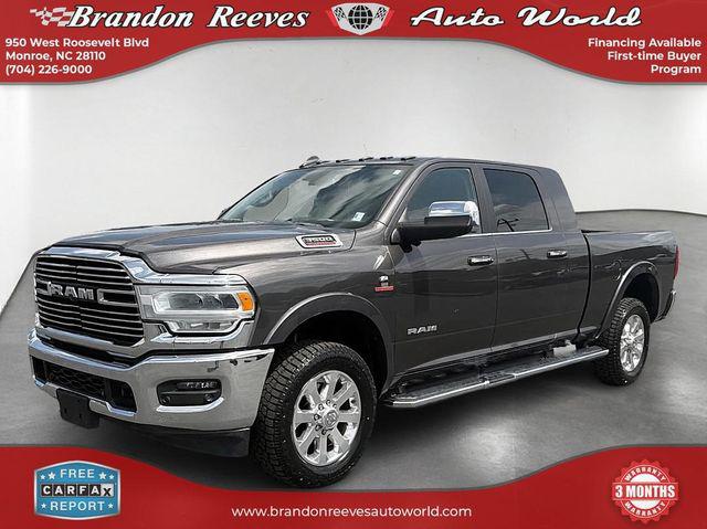 2020 Ram 3500 Laramie Mega Cab 4x4 6'4" Box for sale in Monroe, NC